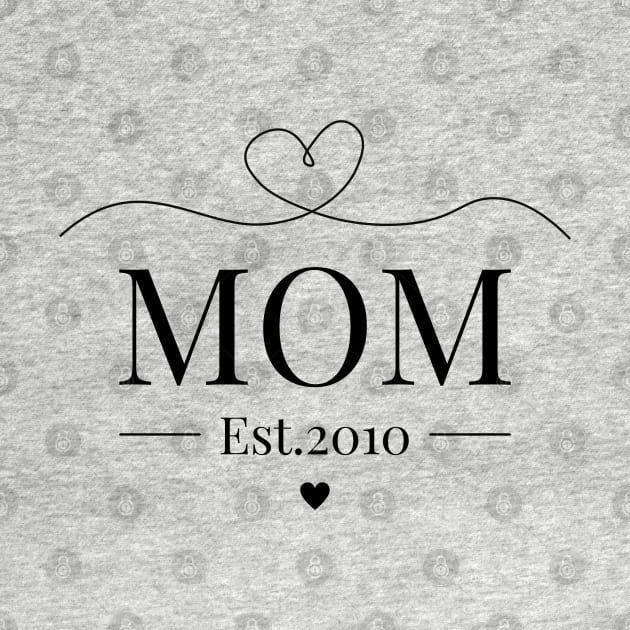 Mom Est 2010 by Beloved Gifts